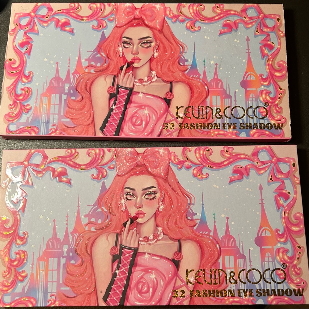 ❤️⭐ Pink Eyeshadow Palette - Picture 5 of 6
